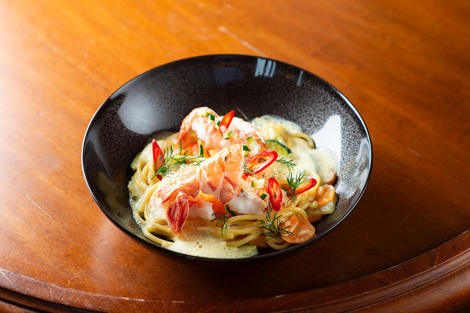 Lisi Teller Spaghetti